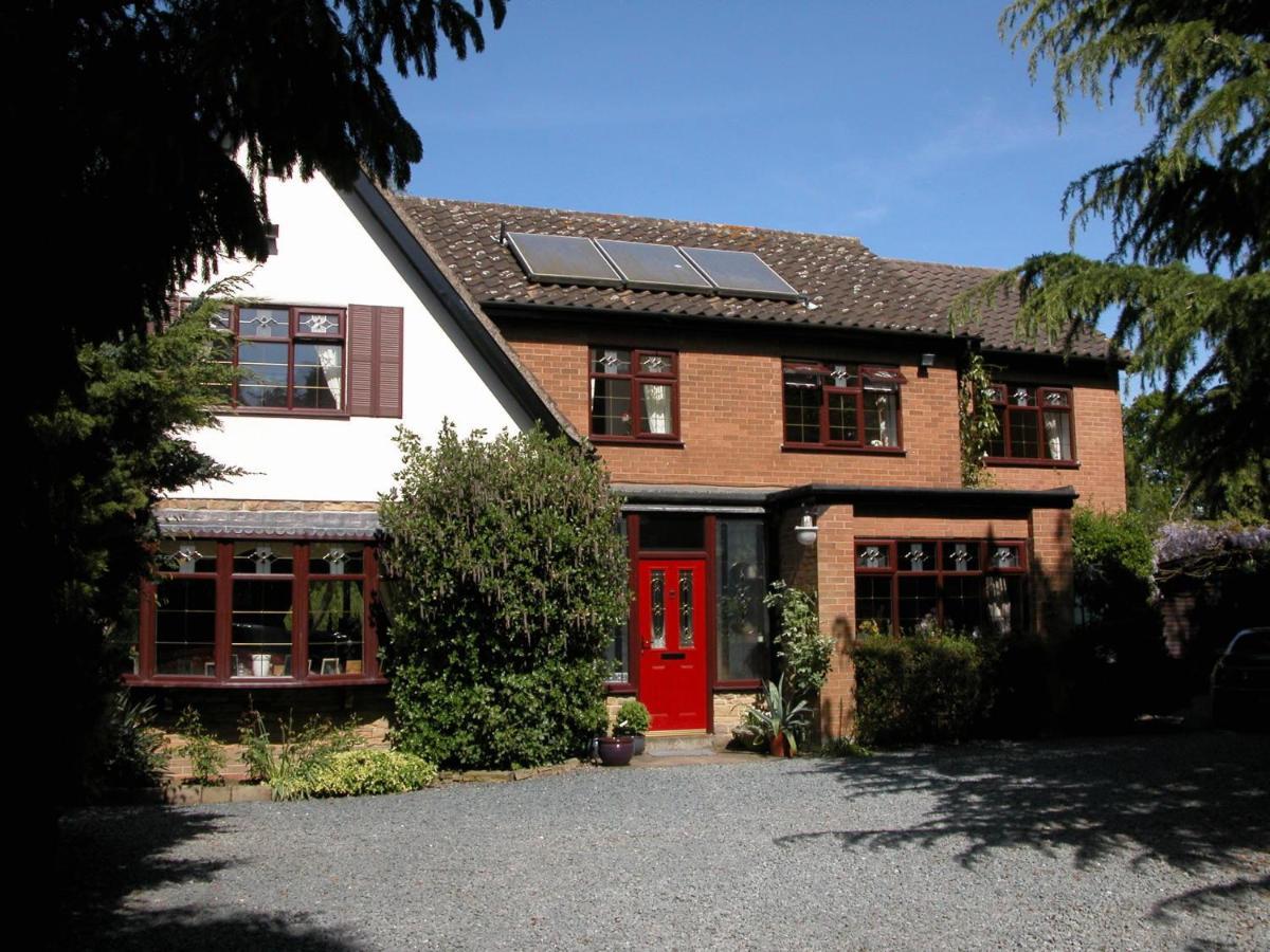 The Willows Bed & Breakfast York Bagian luar foto